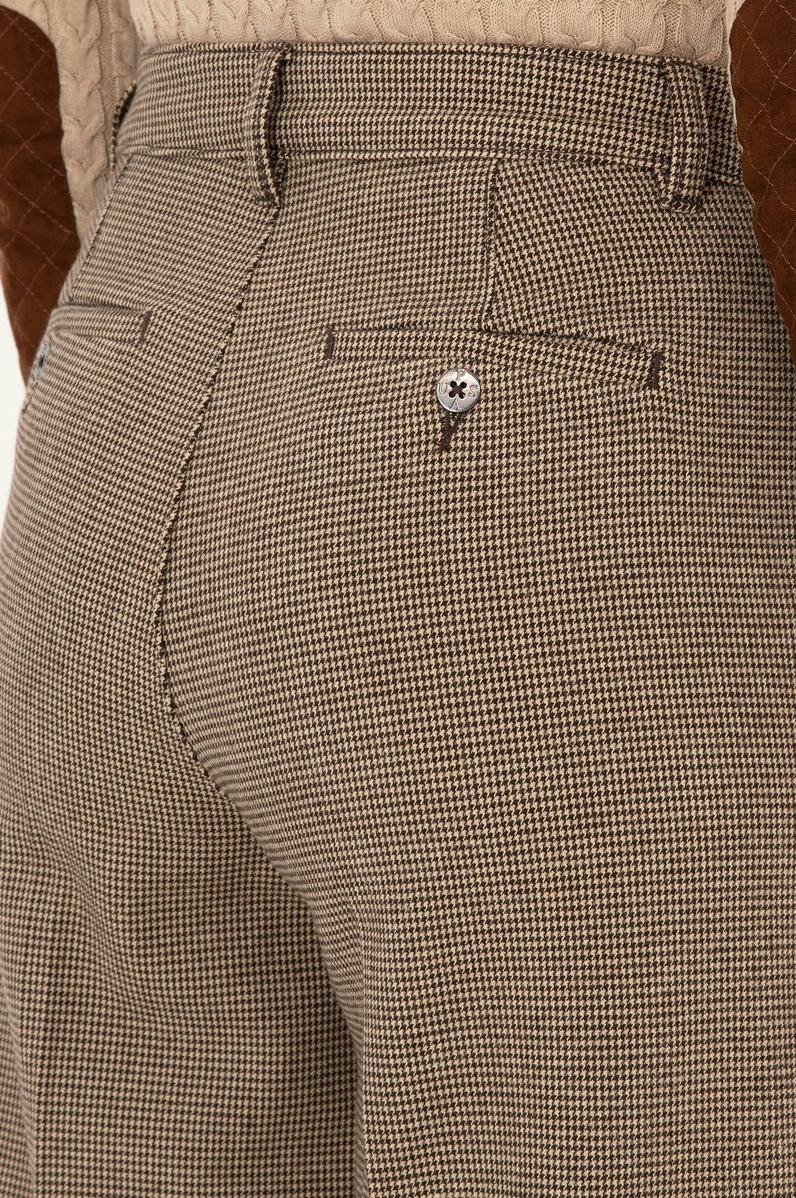 Kadın Kahverengi Kanvas Pantolon