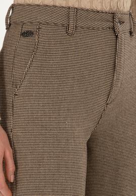 Kadın Kahverengi Kanvas Pantolon - 50290872029