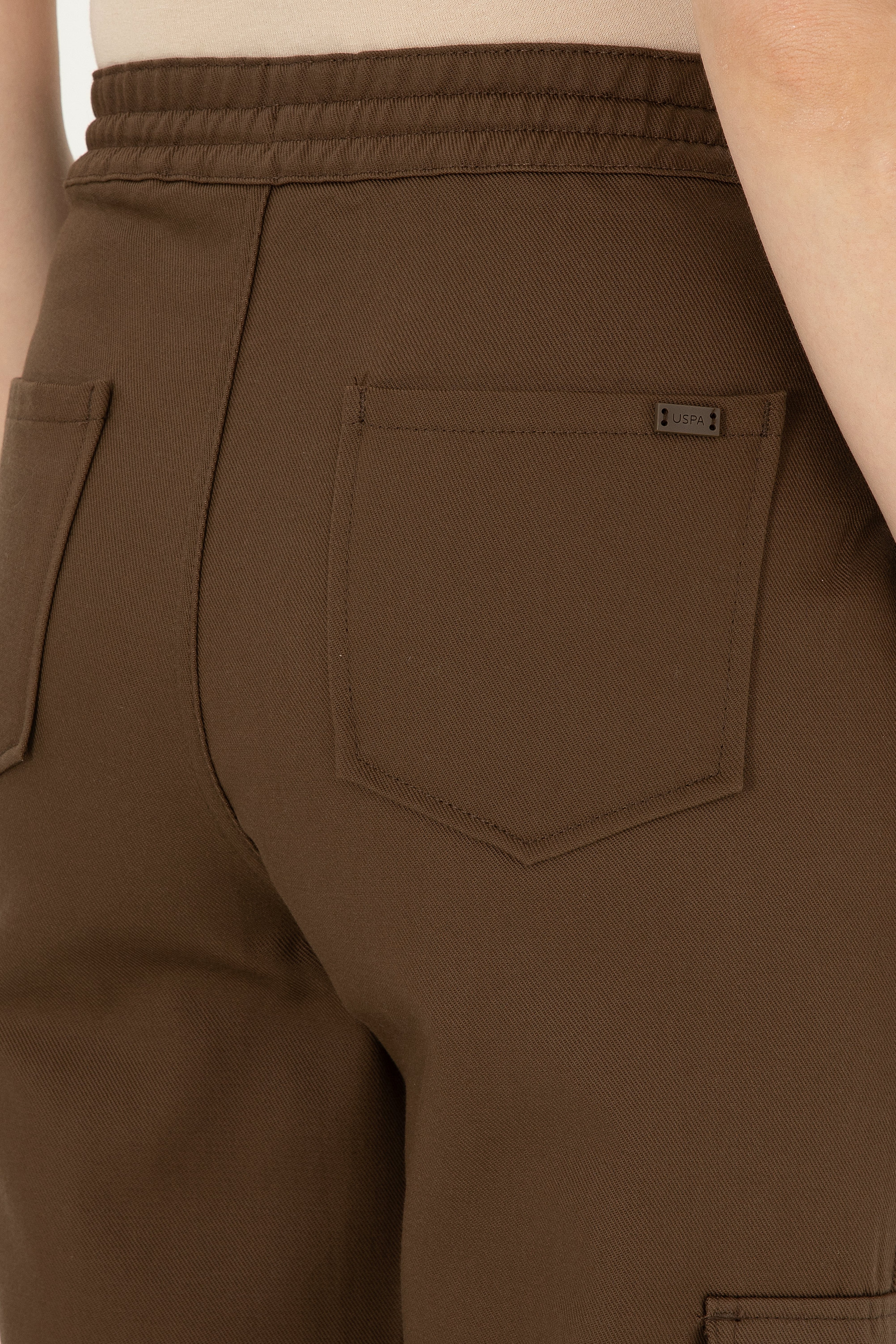Kadın Coconut Kanvas Pantolon - Image 6