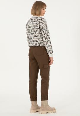 Kadın Coconut Kanvas Pantolon - 50292748023