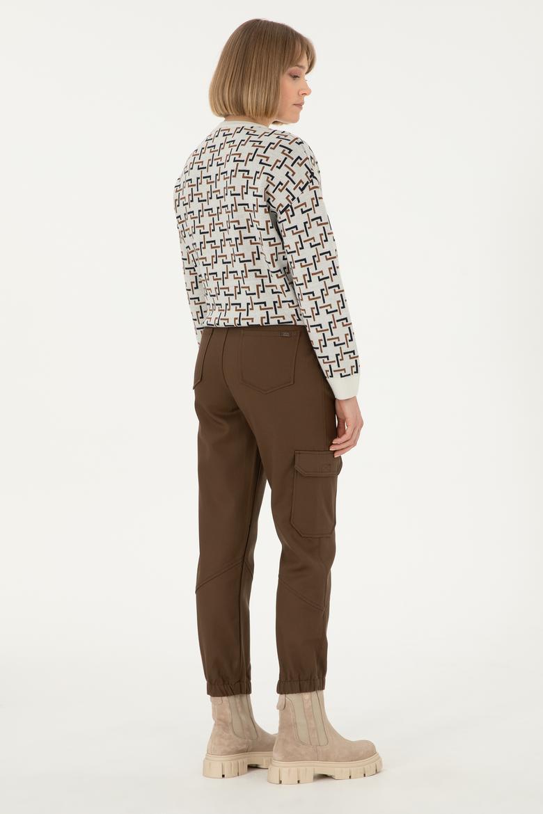 Kadın Coconut Kanvas Pantolon - 50292748023