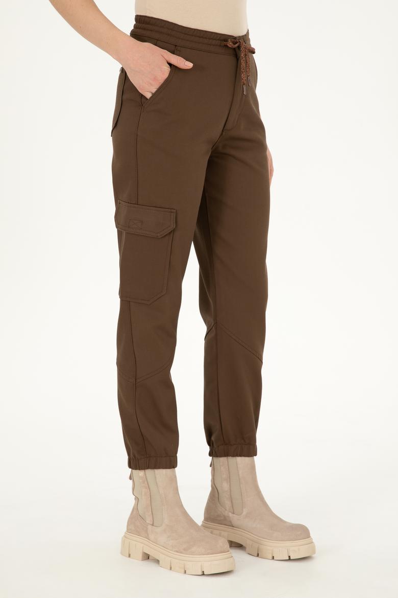 Kadın Coconut Kanvas Pantolon - 50292748023