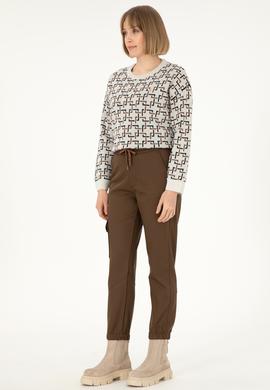 Kadın Coconut Kanvas Pantolon - 50292748023