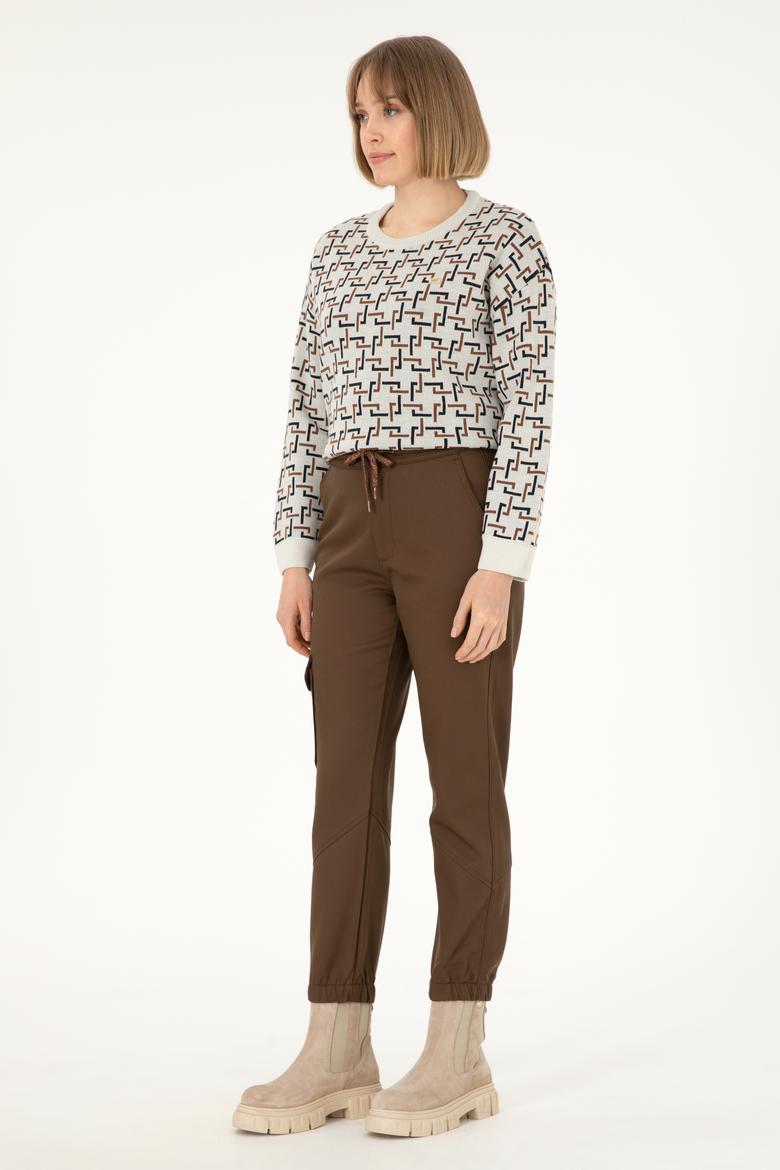 Kadın Coconut Kanvas Pantolon - 50292748023