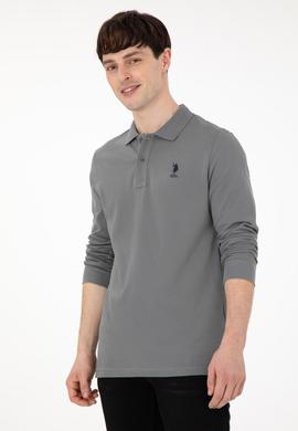 Erkek Gri Basic Sweatshirt - 50289062226