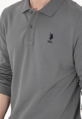 Erkek Gri Basic Sweatshirt - 50289062226