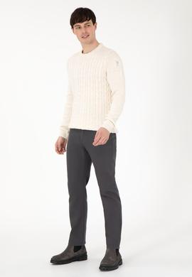 Erkek Antrasit Kanvas Pantolon - 50291178263