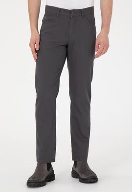 Erkek Antrasit Kanvas Pantolon - 50291178263