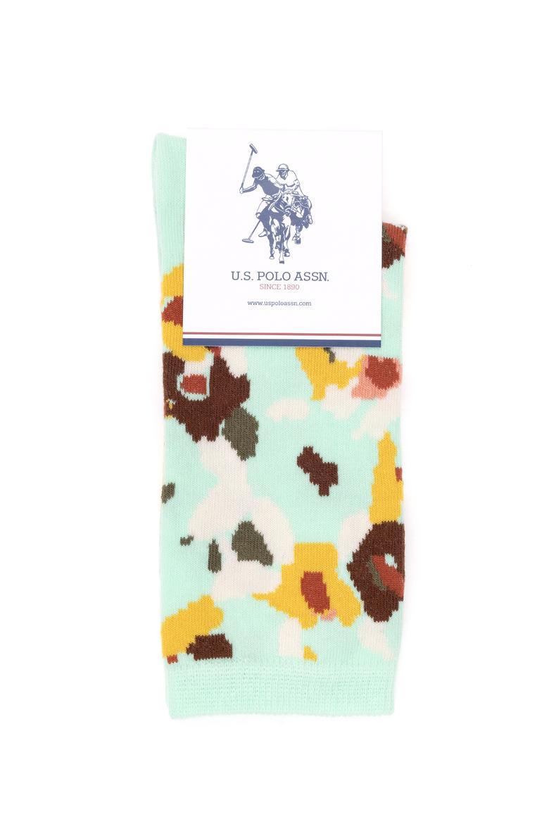 Kadın Su Yeşili 2'li Soket Çorap - 50295722002