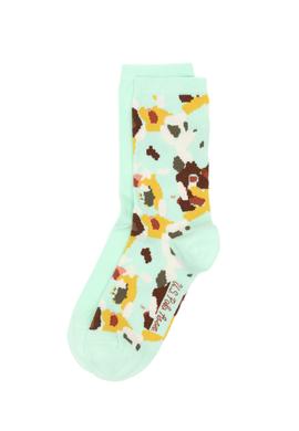 Kadın Su Yeşili 2'li Soket Çorap - 50295722002