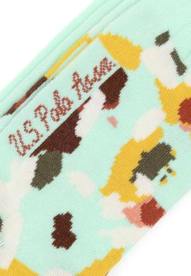 Kadın Su Yeşili 2'li Soket Çorap - 50295722002