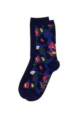 Kadın Lacivert 2'li Soket Çorap - 50295722001