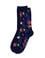 Kadın Lacivert 2'li Soket Çorap
