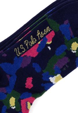 Kadın Lacivert 2'li Soket Çorap - 50295722001