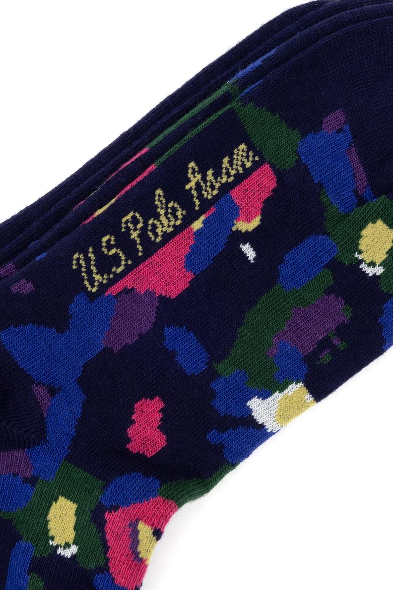 Kadın Lacivert 2'li Soket Çorap - 50295722001