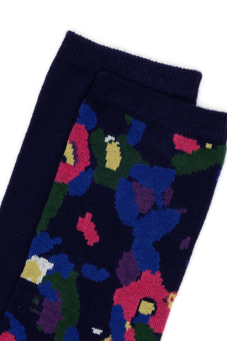 Kadın Lacivert 2'li Soket Çorap - 50295722001