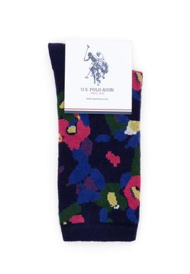 Kadın Lacivert 2'li Soket Çorap - 50295722001