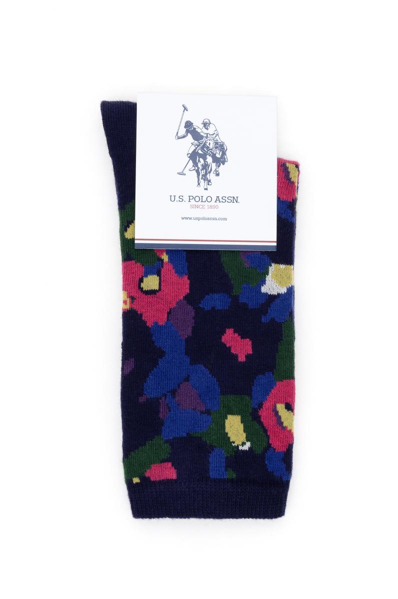 Kadın Lacivert 2'li Soket Çorap