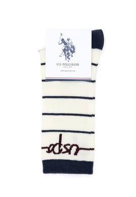 Kadın Krem 2'li Soket Çorap - 50295762002