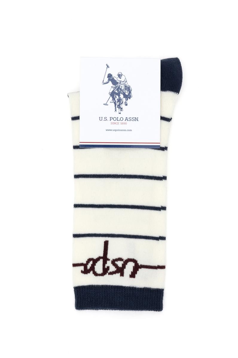 Kadın Krem 2'li Soket Çorap