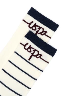 Kadın Krem 2'li Soket Çorap - 50295762002