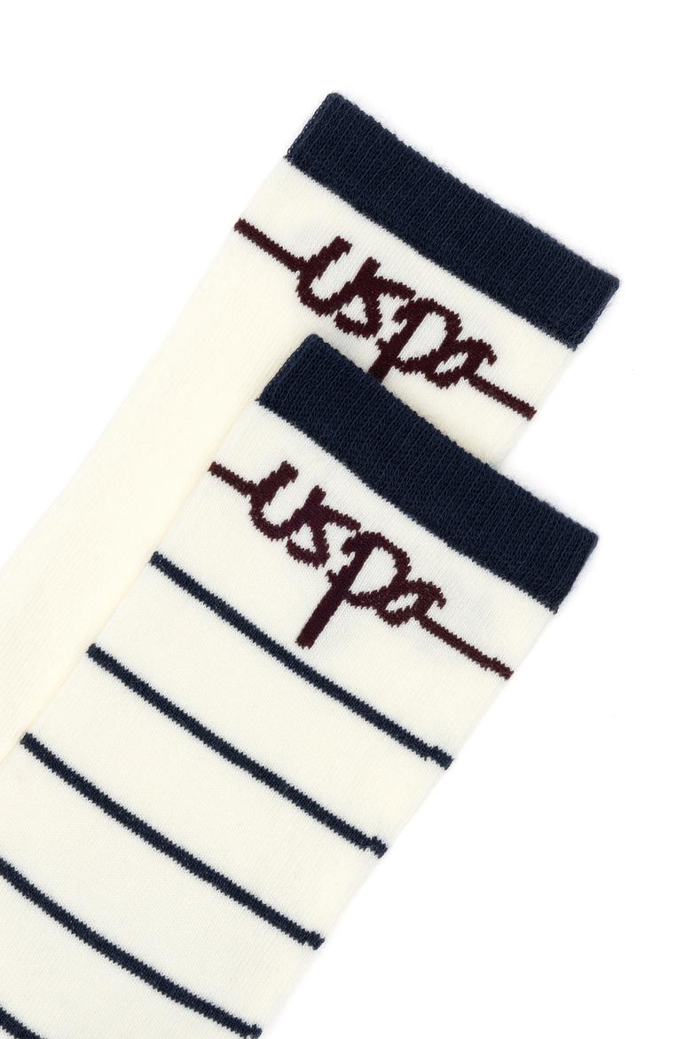 Kadın Krem 2'li Soket Çorap - 50295762002