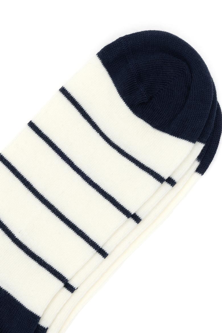 Kadın Krem 2'li Soket Çorap - 50295762002