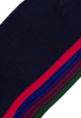 Kadın Çok Renkli 5'li Patik Çorap - 50295771002