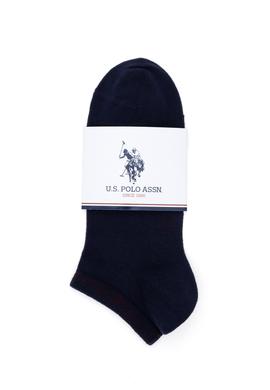 Kadın Çok Renkli 5'li Patik Çorap - 50295771002