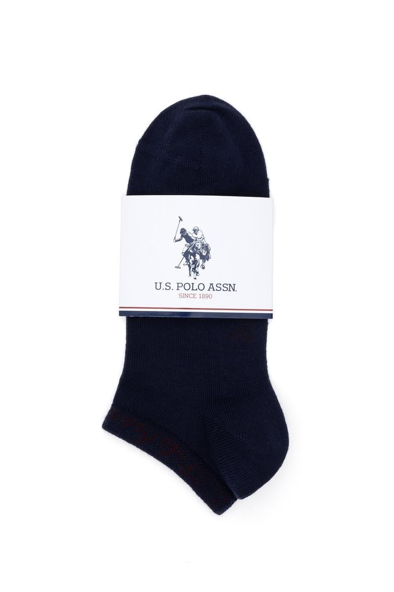 Kadın Çok Renkli 5'li Patik Çorap - 50295771002