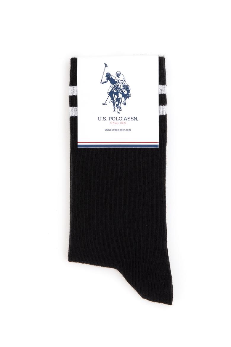 Kadın Siyah Gri 2'li Soket Çorap - 50298999002