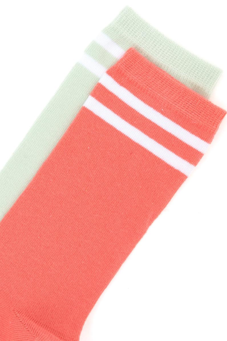 Kadın Somon Nil 2'li Soket Çorap