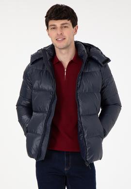 Erkek Lacivert Mont - 50290804013