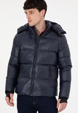 Erkek Lacivert Mont - 50290804013