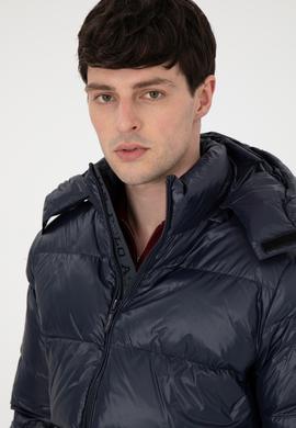 Erkek Lacivert Mont - 50290804013