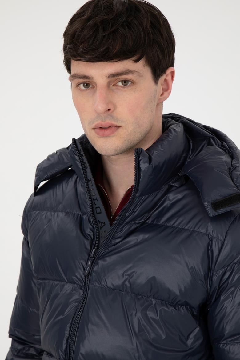 Erkek Lacivert Mont - 50290804013