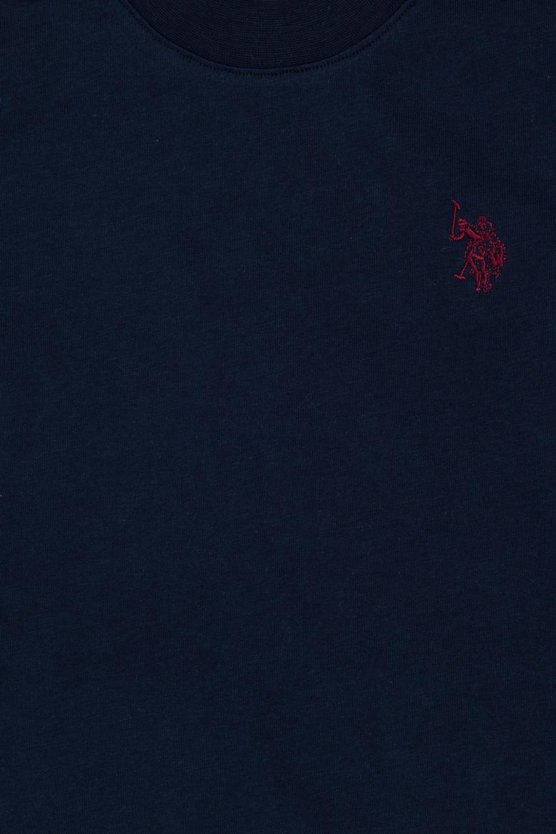 Erkek Çocuk Lacivert Basic Bisiklet Yaka Sweatshirt - 50297435057