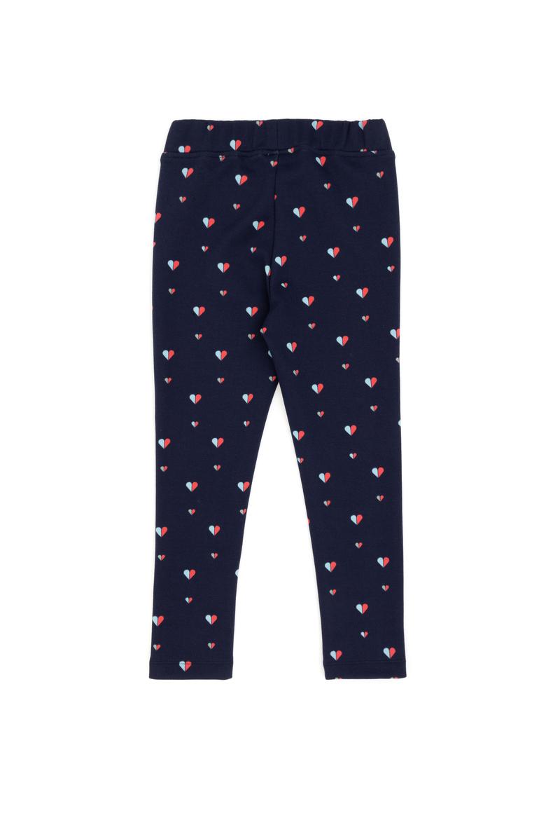 Kız Çocuk Lacivert Tayt - 50298468011