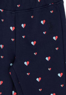 Kız Çocuk Lacivert Tayt - 50298468011