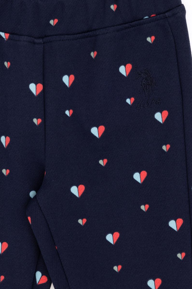 Kız Çocuk Lacivert Tayt