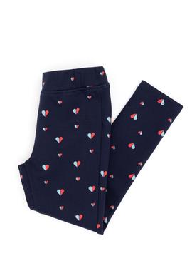 Kız Çocuk Lacivert Tayt - 50298468011