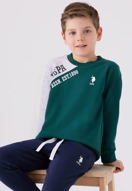 Erkek Çocuk Koyu Yeşil Pijama Takımı - 50299488005