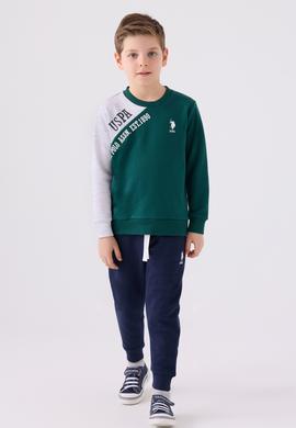 Erkek Çocuk Koyu Yeşil Pijama Takımı - 50299488005