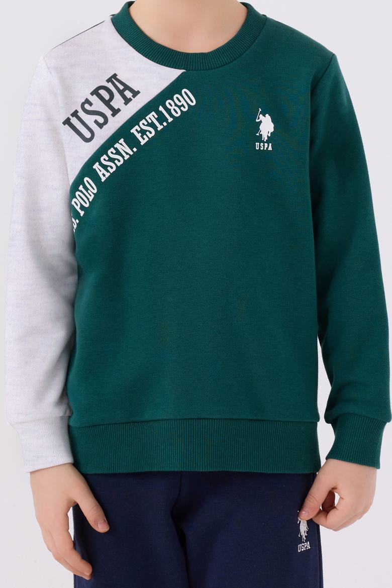 Erkek Çocuk Koyu Yeşil Pijama Takımı - 50299488005