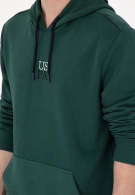 Erkek Koyu Yeşil Sweatshirt - 50290064026