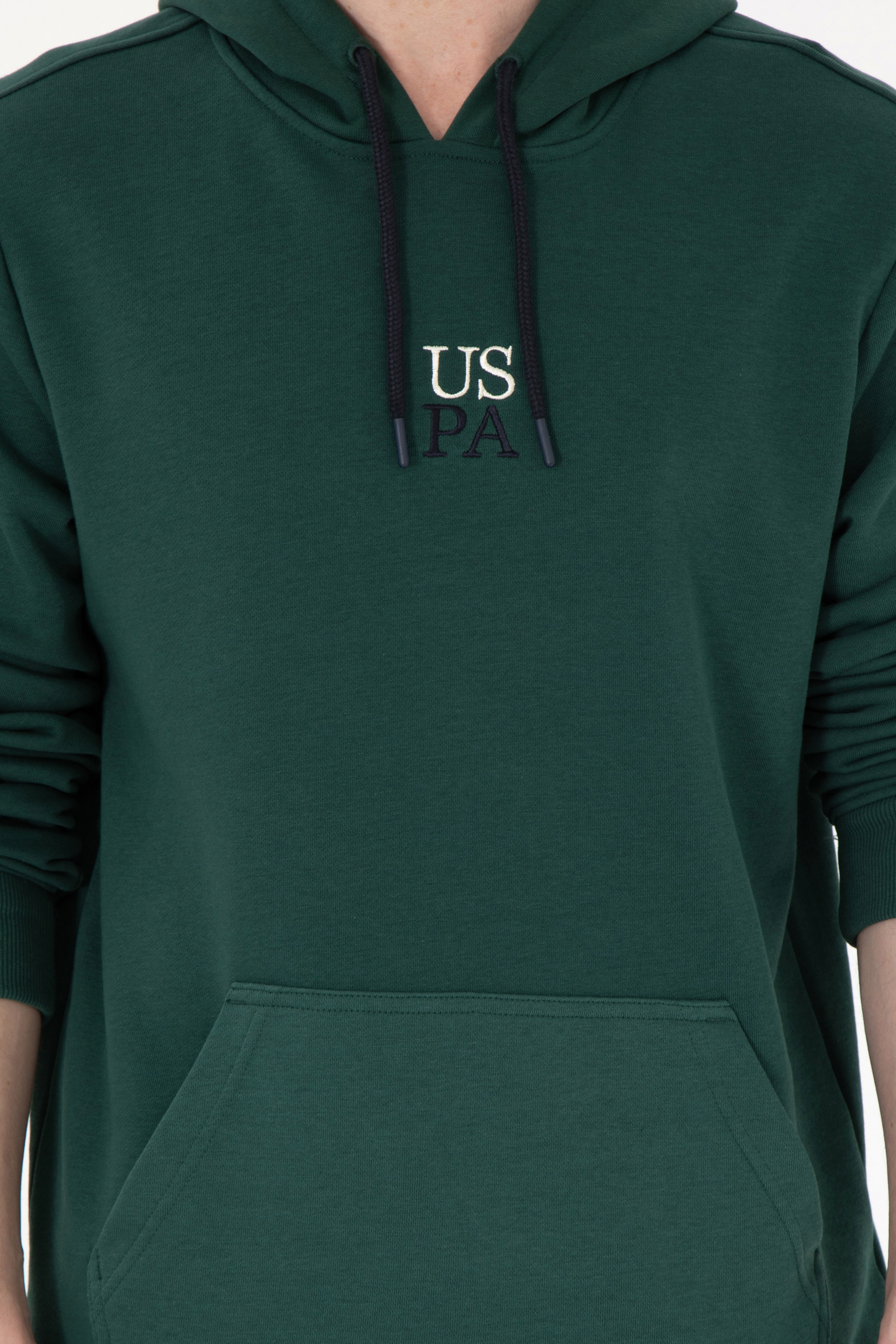 Erkek Koyu Yeşil Sweatshirt