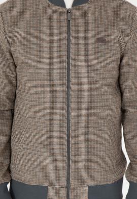 Erkek Antrasit Örme Hırka - 50290589009