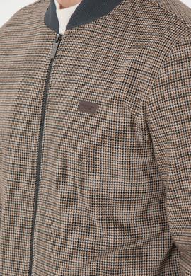 Erkek Antrasit Örme Hırka - 50290589009