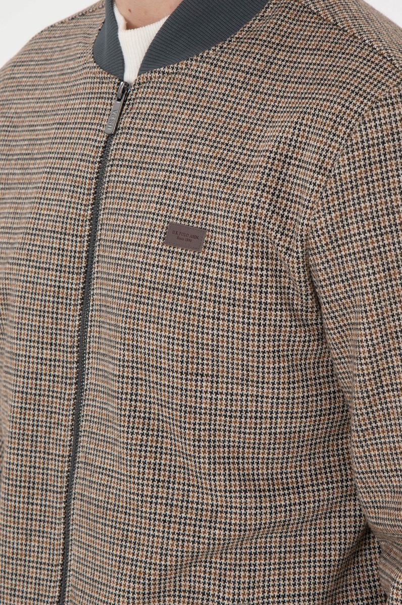 Erkek Antrasit Örme Hırka