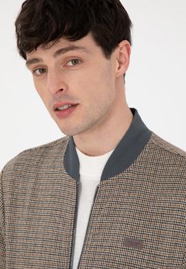 Erkek Antrasit Örme Hırka - 50290589009